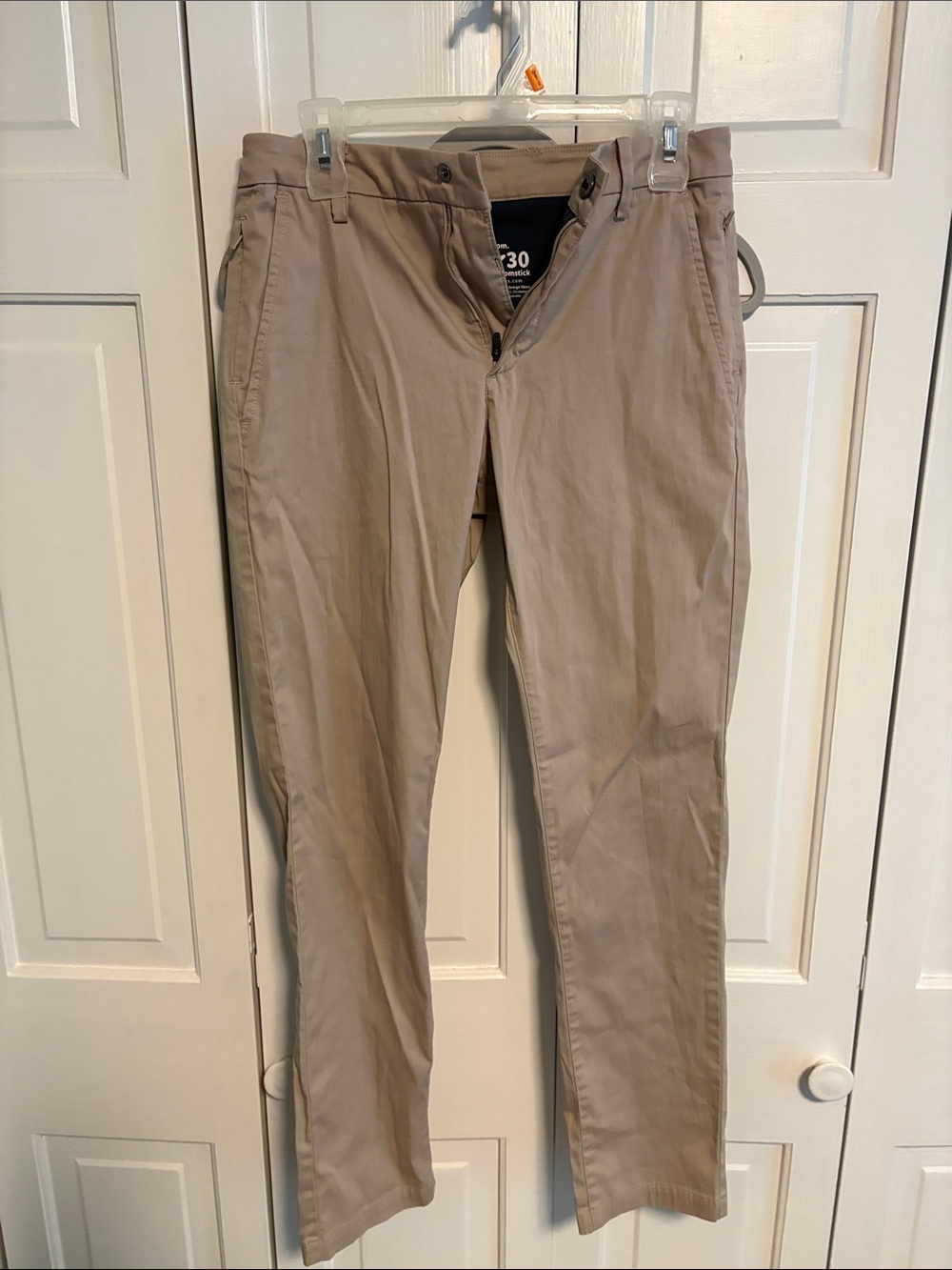 Birddogs Men’s Khaki Chino Pants - Light Tan